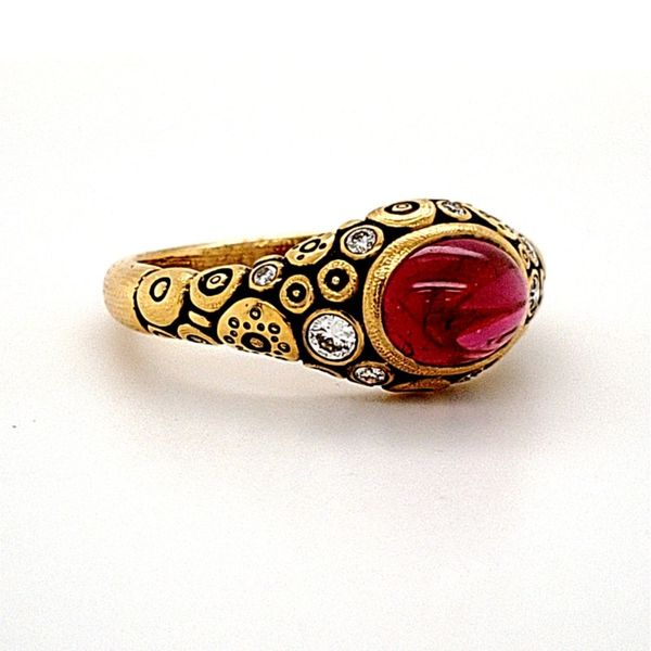 Colored Stone Ring Image 3 French Designer Jeweler Scottsdale, AZ