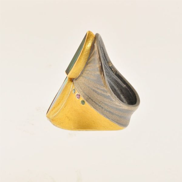 Colored Stone Ring Image 3 French Designer Jeweler Scottsdale, AZ