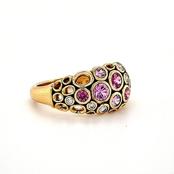 Colored Stone Ring Image 3 French Designer Jeweler Scottsdale, AZ