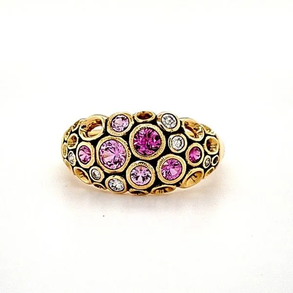 Colored Stone Ring French Designer Jeweler Scottsdale, AZ