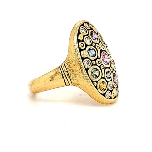 Colored Stone Ring Image 4 French Designer Jeweler Scottsdale, AZ