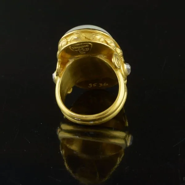 Colored Stone Ring Image 3 French Designer Jeweler Scottsdale, AZ