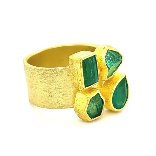 Colored Stone Ring Image 2 French Designer Jeweler Scottsdale, AZ