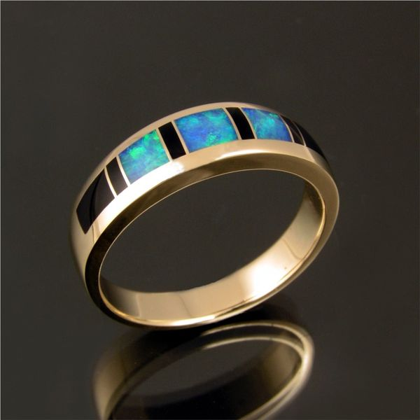 Colored Stone Ring French Designer Jeweler Scottsdale, AZ