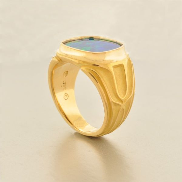 Colored Stone Ring Image 3 French Designer Jeweler Scottsdale, AZ