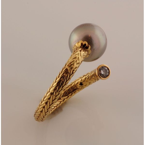 Pearl Rings French Designer Jeweler Scottsdale, AZ