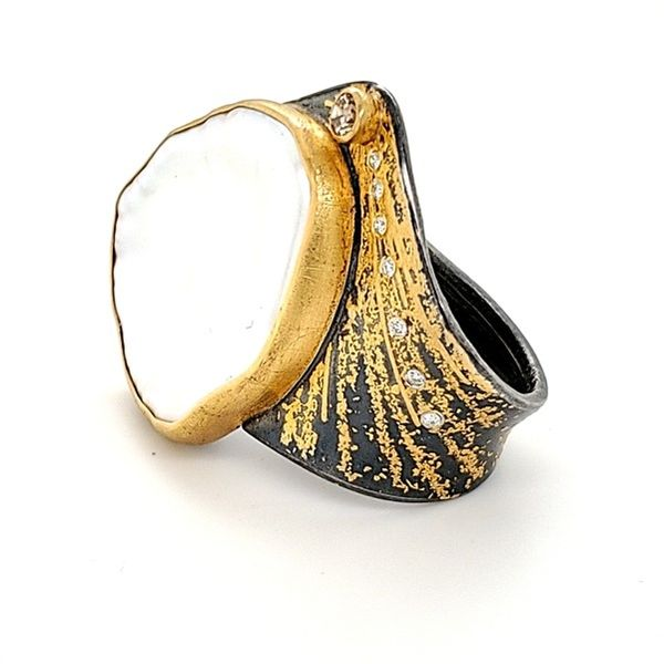 Pearl Rings Image 3 French Designer Jeweler Scottsdale, AZ