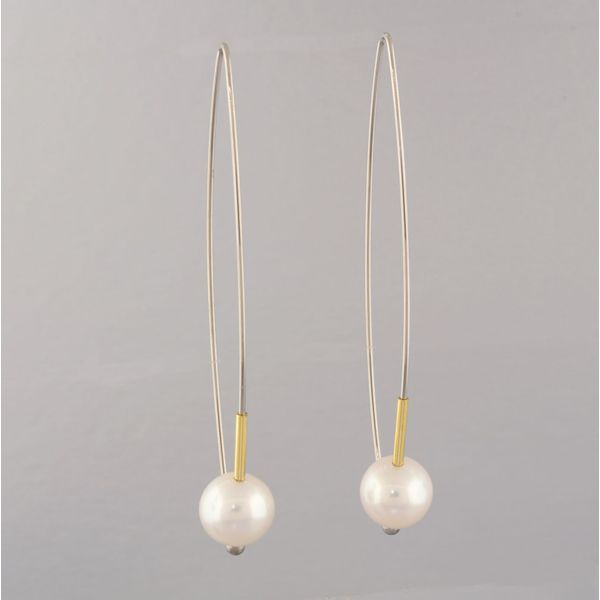 Pearl Earrings French Designer Jeweler Scottsdale, AZ
