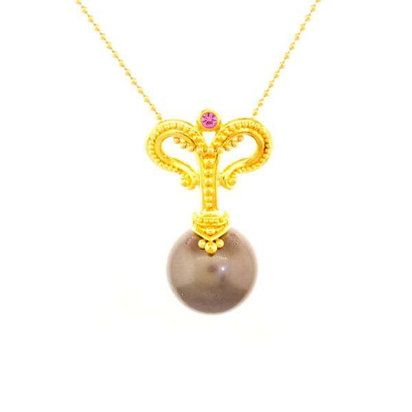 Pearl Pendants French Designer Jeweler Scottsdale, AZ