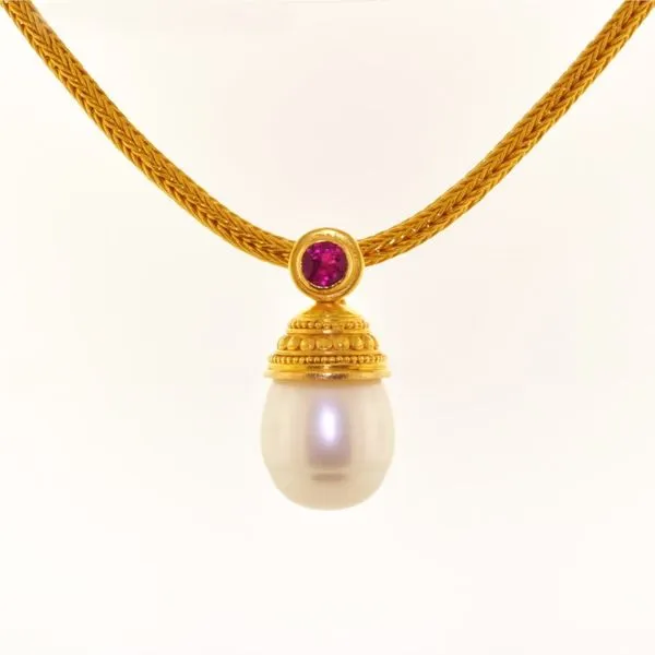 Pearl Pendants French Designer Jeweler Scottsdale, AZ