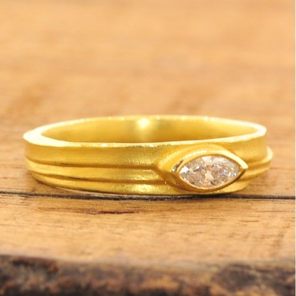 Gold Ring French Designer Jeweler Scottsdale, AZ