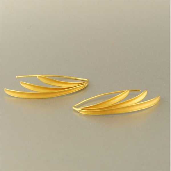 Gold Earrings Image 2 French Designer Jeweler Scottsdale, AZ