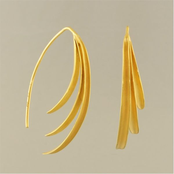 Gold Earrings French Designer Jeweler Scottsdale, AZ