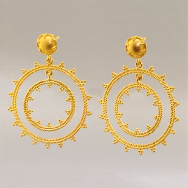 Gold Earrings Image 2 French Designer Jeweler Scottsdale, AZ