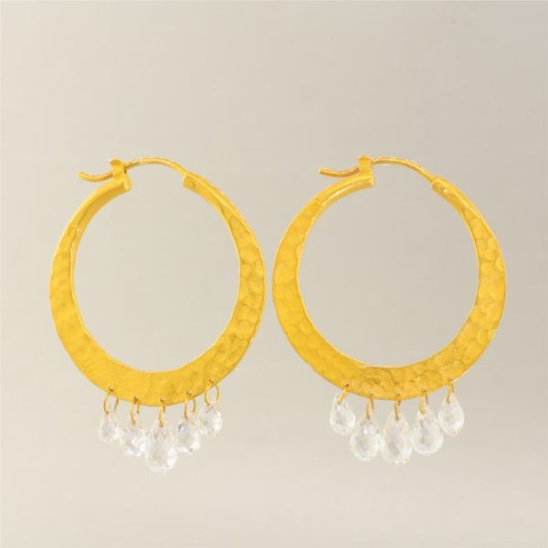 Gold Earrings French Designer Jeweler Scottsdale, AZ