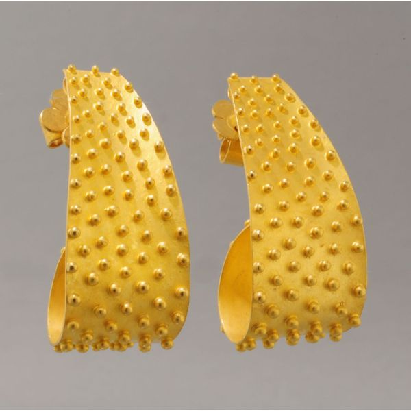 Gold Earrings French Designer Jeweler Scottsdale, AZ