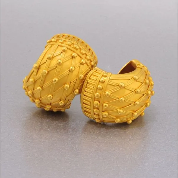 Gold Earrings French Designer Jeweler Scottsdale, AZ