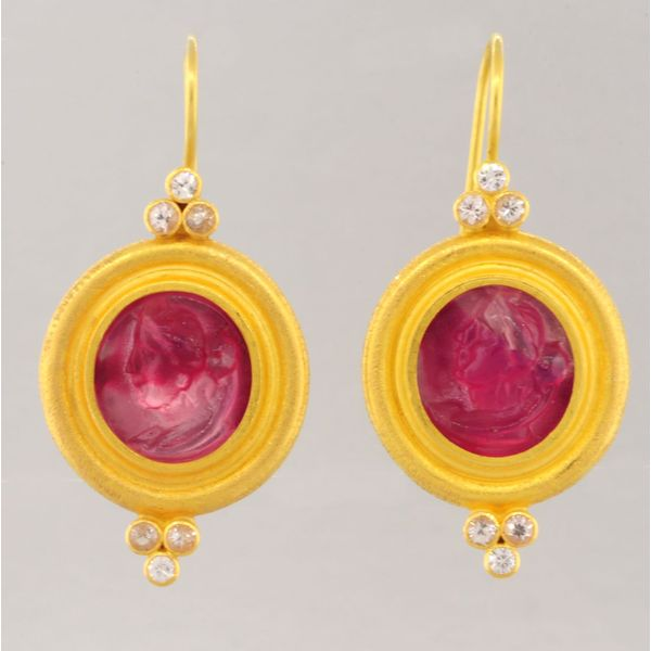 Gold Earrings French Designer Jeweler Scottsdale, AZ