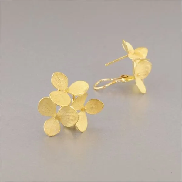 Gold Earrings Image 2 French Designer Jeweler Scottsdale, AZ