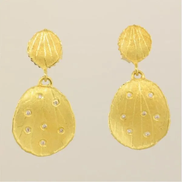 Gold Earrings French Designer Jeweler Scottsdale, AZ