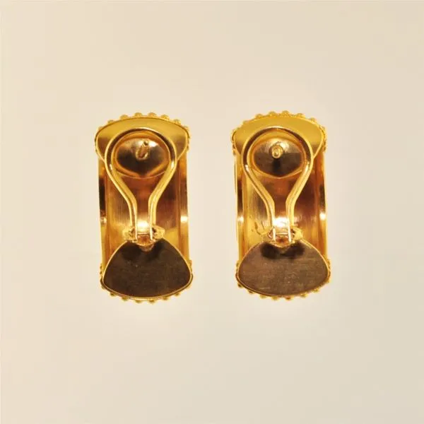 Gold Earrings Image 3 French Designer Jeweler Scottsdale, AZ