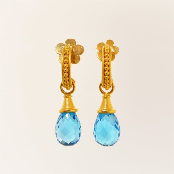 Gold Earrings Image 2 French Designer Jeweler Scottsdale, AZ