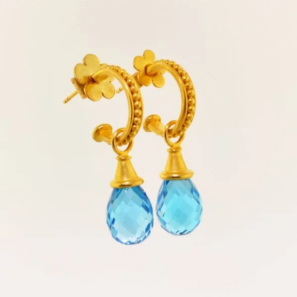 Gold Earrings French Designer Jeweler Scottsdale, AZ