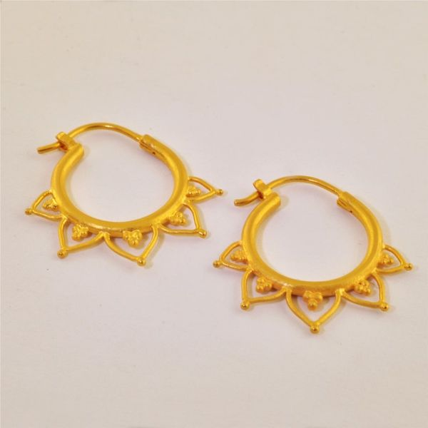 Gold Earrings French Designer Jeweler Scottsdale, AZ