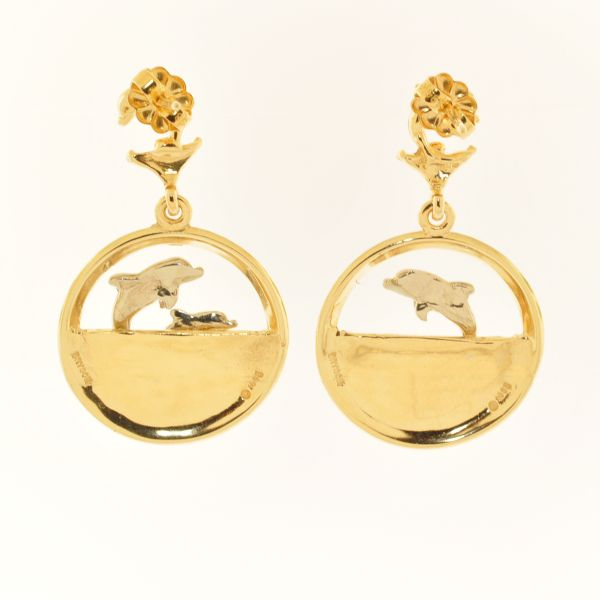 Gold Earrings Image 2 French Designer Jeweler Scottsdale, AZ