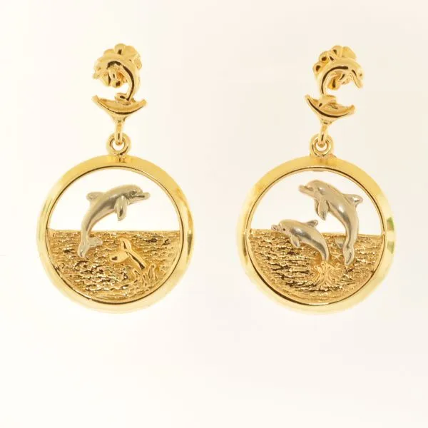 Gold Earrings French Designer Jeweler Scottsdale, AZ