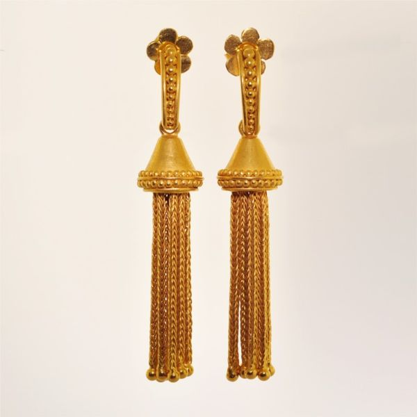 Gold Earrings French Designer Jeweler Scottsdale, AZ