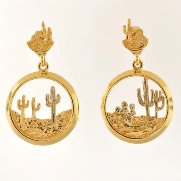 Gold Earrings French Designer Jeweler Scottsdale, AZ