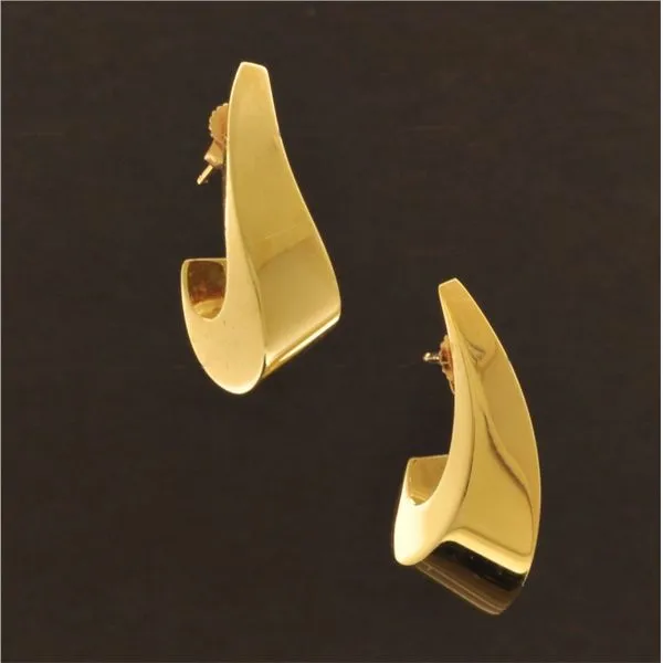 Gold Earrings French Designer Jeweler Scottsdale, AZ