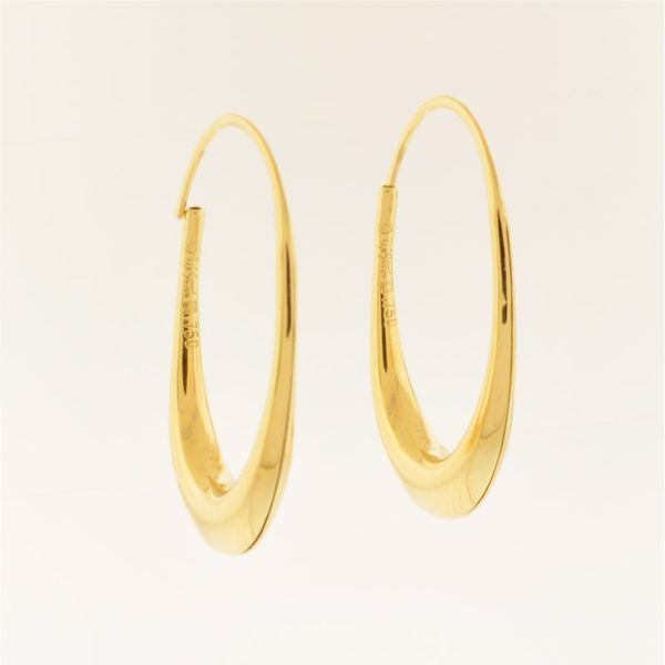 Gold Earrings French Designer Jeweler Scottsdale, AZ