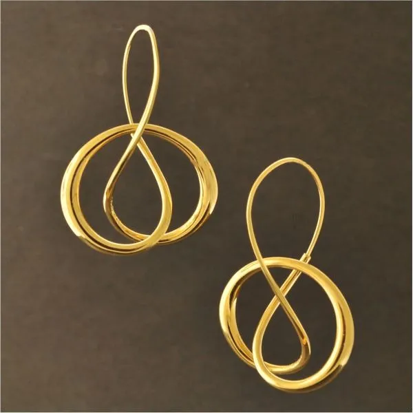 Gold Earrings French Designer Jeweler Scottsdale, AZ