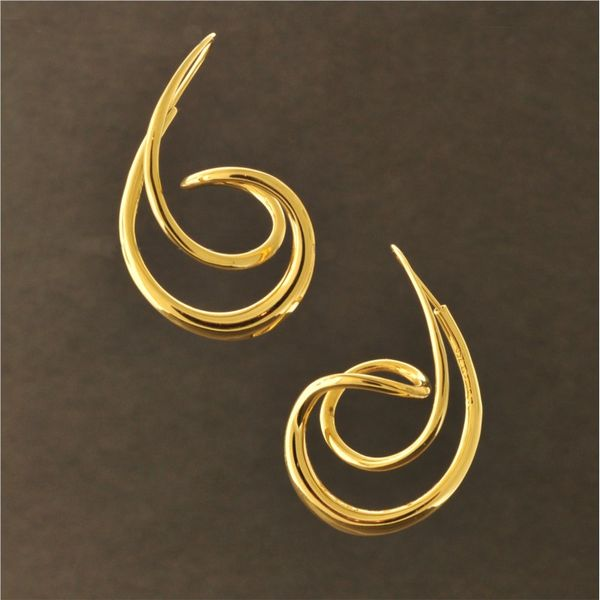 Gold Earrings French Designer Jeweler Scottsdale, AZ