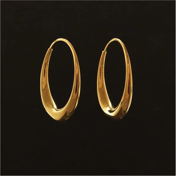 Gold Earrings French Designer Jeweler Scottsdale, AZ