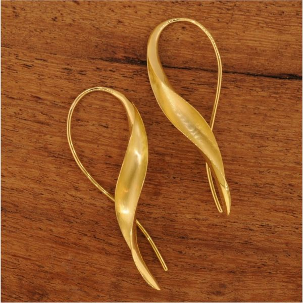 Gold Earrings French Designer Jeweler Scottsdale, AZ