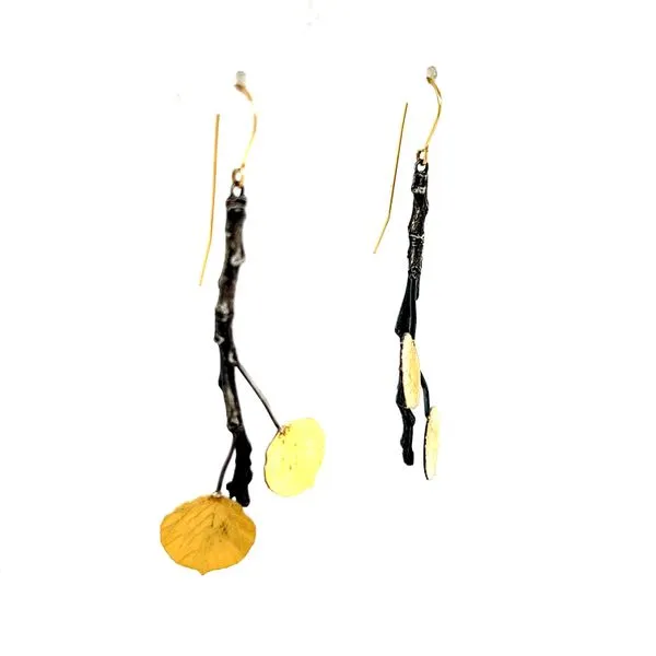 Gold Earrings Image 2 French Designer Jeweler Scottsdale, AZ