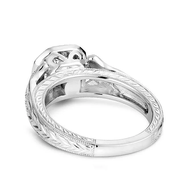 Accent Diamond Engagement Ring Image 2 Frontenac Jewellers Kingston, ON