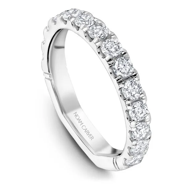 Half Eternity Wedding Band Frontenac Jewellers Kingston, ON