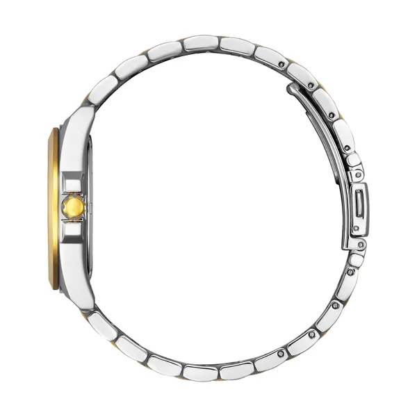 Mens Citizen Eco Drive Gold Tone Corso Image 3 Frontenac Jewellers Kingston, ON