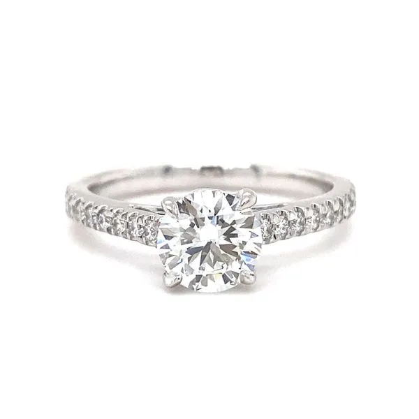Lab Created Diamond Engagement Rings Gaines Jewelry FLINT, MI