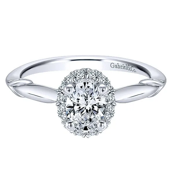 Semi-Mount Ring Gala Jewelers Inc. Pittsburgh, PA