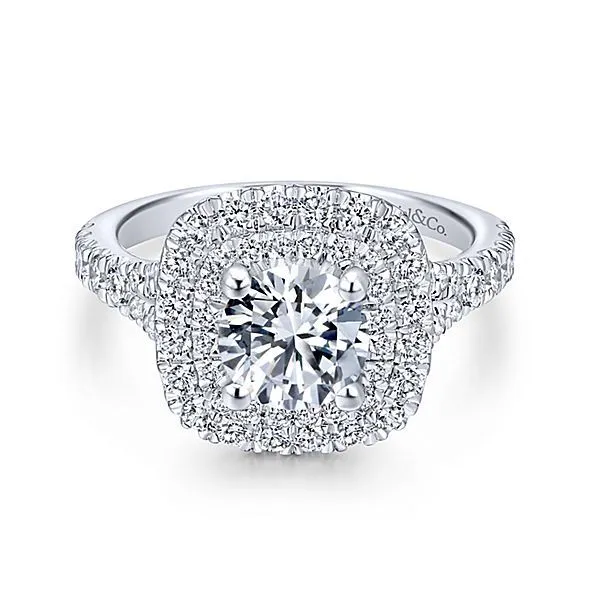 Semi-Mount Ring Gala Jewelers Inc. Pittsburgh, PA