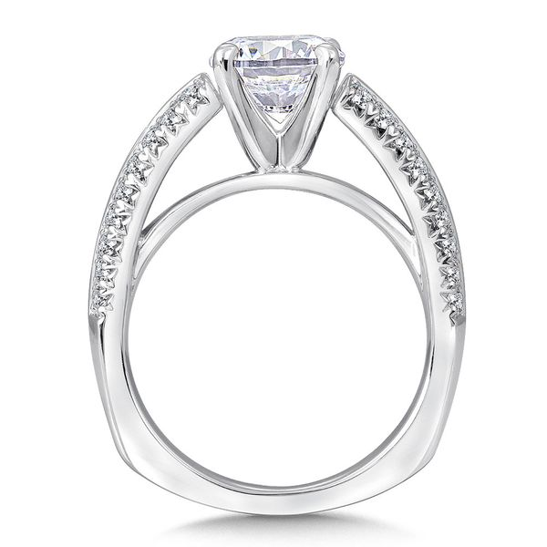 Diamond Engagement Ring Mounting Image 2 George & Company Diamond Jewelers Dickson City, PA