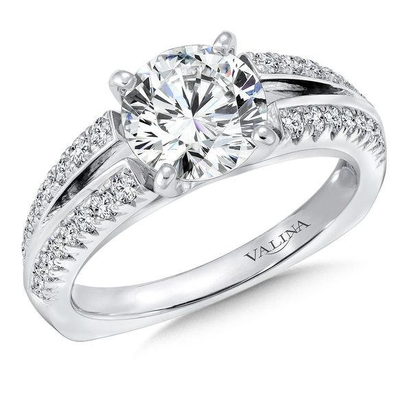 Diamond Engagement Ring Mounting George & Company Diamond Jewelers Dickson City, PA