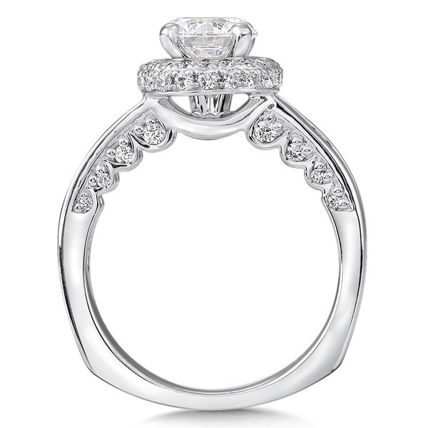 Halo Style Engagement Ring Image 2 George & Company Diamond Jewelers Dickson City, PA