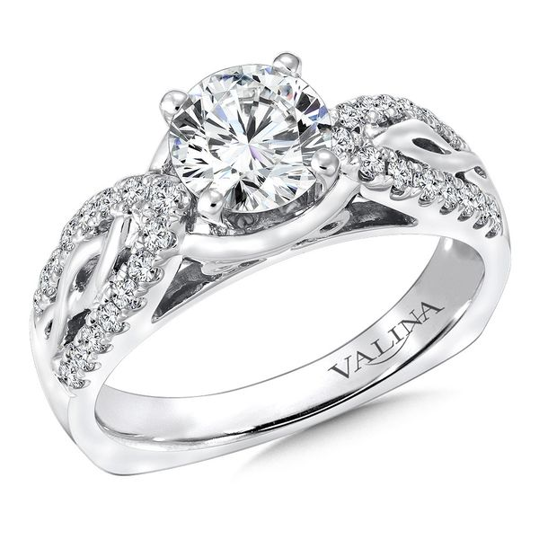 Split Shank Style Engagement Ring George & Company Diamond Jewelers Dickson City, PA