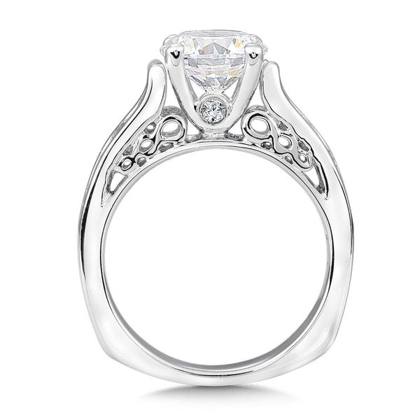 Channel Diamond Engagement Ring Image 2 George & Company Diamond Jewelers Dickson City, PA